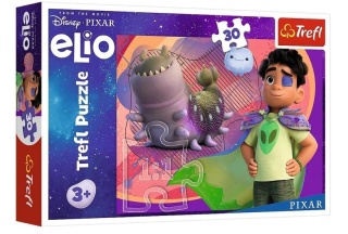 Puzzle 30 Poznaj Elio TREFL