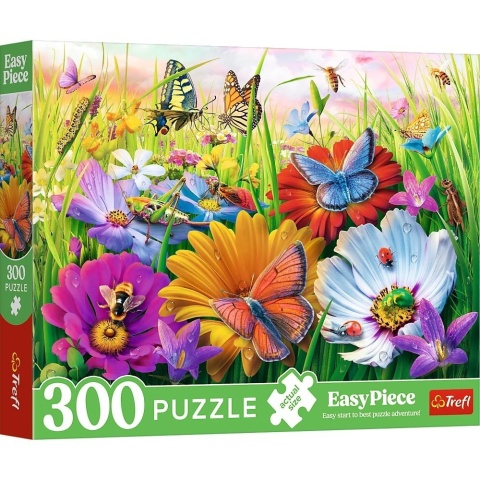 Puzzle 300 EasyPiece - Owady na łące TREFL