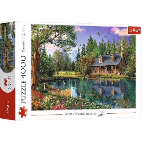 Puzzle 4000 Popołudniowa sielanka TREFL
