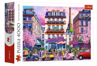 Puzzle 4000 Wiosna w Paryżu TREFL