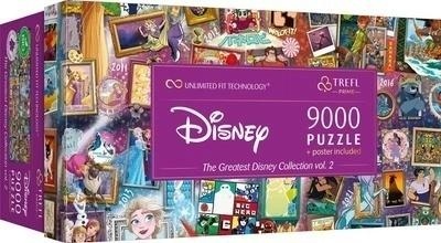 Puzzle 9000 The Greatest Disney Collection TREFL
