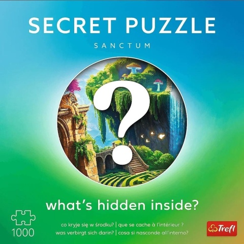 Puzzle Premium 1000 Secret Puzzle: Sanctum TREFL