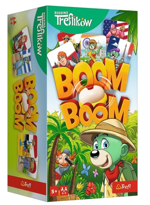 Rodzina Treflików Boom Boom TREFL