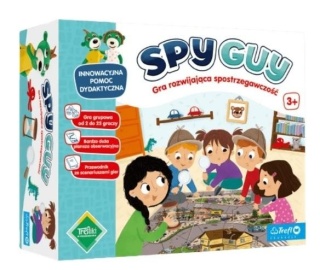 Spy Guy. Gra edukacyjna TREFL