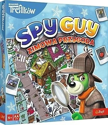 Spy Guy Zimowa Przygoda TREFL