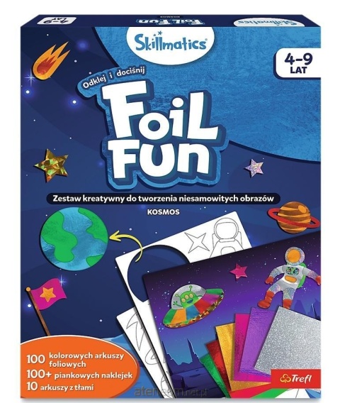 Zestaw Skillmatics Foil Fun Kosmos