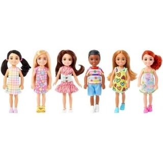 Barbie Chelsea i przyjaciele Mała lal. mix (10szt)