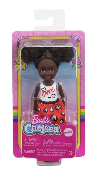 Barbie Chelsea i przyjaciele Mała lalka