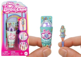 Barbie mini laleczka Barbieland niespodzianka MIX