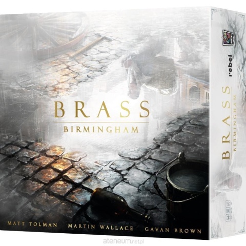Brass: Birmingham (edycja deluxe) REBEL