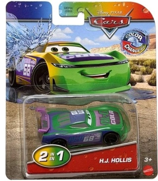 Cars Auta Auto zmieniające kolor Changers