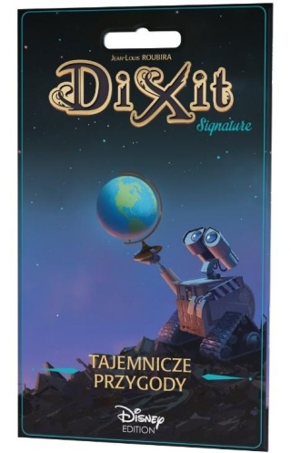 Dixit Signature Tajemnicze przygody (dodatek)REBEL