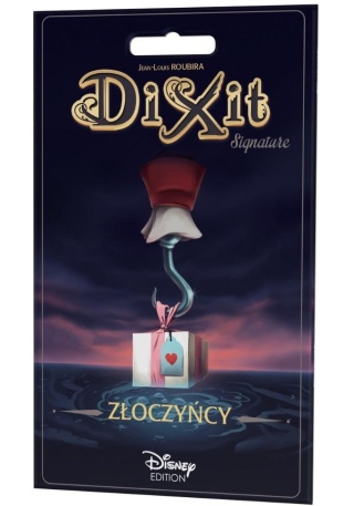 Dixit: Signature - Złoczyńcy (dodatek) REBEL