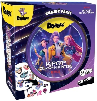 Dobble K-Pop Demon Hunters REBEL