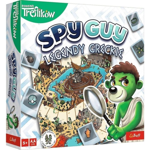 Gra - Spy Guy Legendy greckie