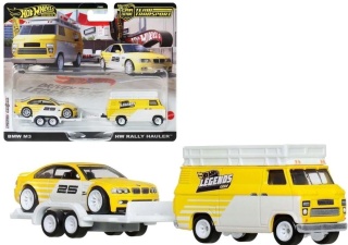 Hot Wheels BMW M3 Rally Hauler