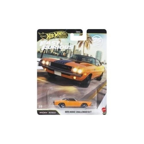 Hot Wheels Szybcy i wściekli Challenger