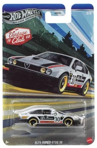 Hot Wheels Vintage Club Alfa Romeo GTV6 30