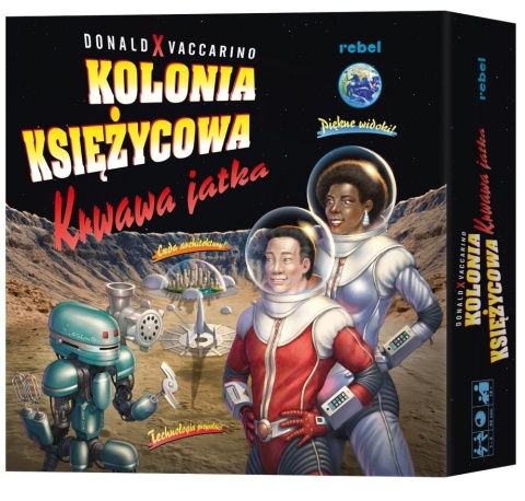 Kolonia księżycowa: Krwawa jatka REBEL