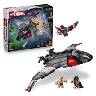 LEGO(R) SUPER HEROES 76347 Avengers Doomsday Quinjet
