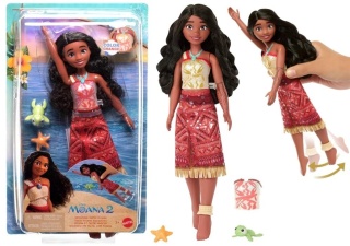 Lalka Disney Vaiana pływająca