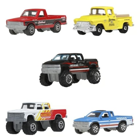 Matchbox Metalowy samochodzik mix (10szt)