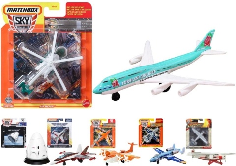 Matchbox Samolot Skybusters mix