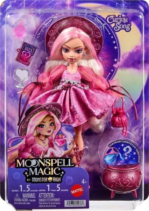 Monster High Czarownica Miłości