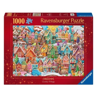 Puzzle 1000 Ciasteczkowe święta