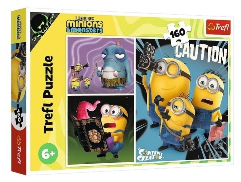 Puzzle 160 Minionki Historie Minionków