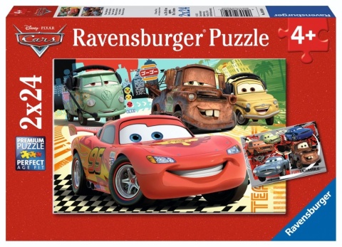 Puzzle 2x24 Disney Cars