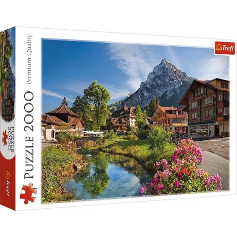 Puzzle 2000 Alpy latem TREFL