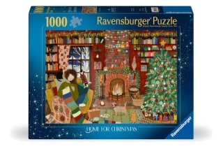 Puzzle 2D: Magia Świąt 1000el