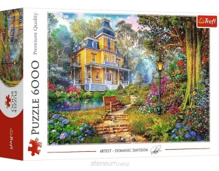 Puzzle 6000 Letnia Rezydencja TREFL