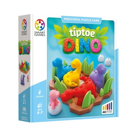 Smart Games Tiptoe Dino (ENG) IUVI Games