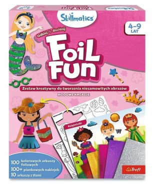 Zestaw Skillmatics Foil Fun Modowe Kreacje