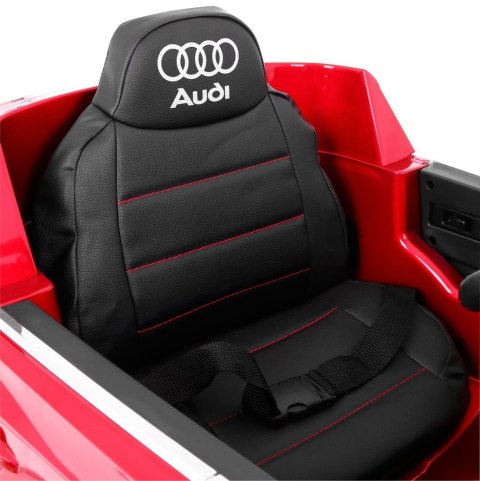 Audi Q7 Quattro S-Line na akumulator Lakier Czerwony + Pilot + Wolny Start + EVA + Radio MP3 Audi Q7 Quattro S-Line na akumulator Lakier Czerwony + Pilot + Wolny Start + EVA + Radio MP3