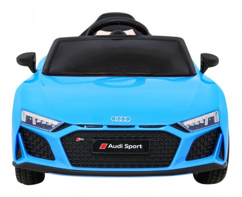 Audi R8 LIFT Samochodzik na akumulator Niebieski + Pilot + Koła EVA + MP3 + LED Audi R8 LIFT Samochodzik na akumulator Niebieski + Pilot + Koła EVA + MP3 + LED