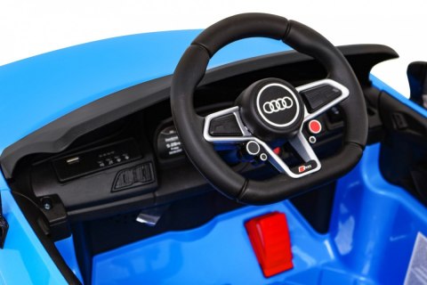 Audi R8 LIFT Samochodzik na akumulator Niebieski + Pilot + Koła EVA + MP3 + LED Audi R8 LIFT Samochodzik na akumulator Niebieski + Pilot + Koła EVA + MP3 + LED