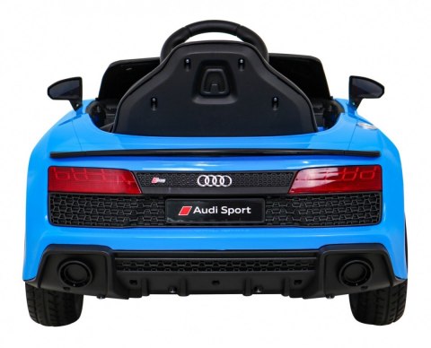 Audi R8 LIFT Samochodzik na akumulator Niebieski + Pilot + Koła EVA + MP3 + LED Audi R8 LIFT Samochodzik na akumulator Niebieski + Pilot + Koła EVA + MP3 + LED