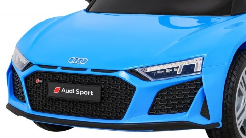 Audi R8 LIFT Samochodzik na akumulator Niebieski + Pilot + Koła EVA + MP3 + LED Audi R8 LIFT Samochodzik na akumulator Niebieski + Pilot + Koła EVA + MP3 + LED