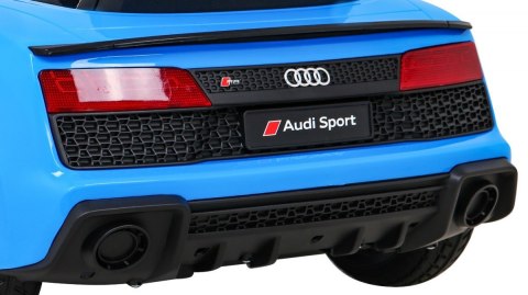 Audi R8 LIFT Samochodzik na akumulator Niebieski + Pilot + Koła EVA + MP3 + LED Audi R8 LIFT Samochodzik na akumulator Niebieski + Pilot + Koła EVA + MP3 + LED