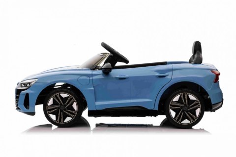 Audi RS E-Tron GT na akumulator Niebieski + Pilot + Napęd 4x4 + Radio MP3 + LED + EVA Audi RS E-Tron GT na akumulator Niebieski + Pilot + Napęd 4x4 + Radio MP3 + LED + EVA