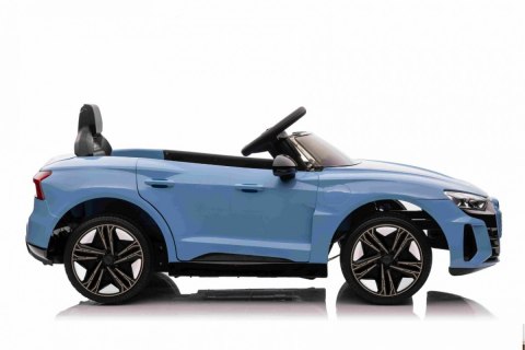 Audi RS E-Tron GT na akumulator Niebieski + Pilot + Napęd 4x4 + Radio MP3 + LED + EVA Audi RS E-Tron GT na akumulator Niebieski + Pilot + Napęd 4x4 + Radio MP3 + LED + EVA