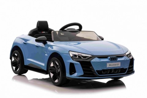 Audi RS E-Tron GT na akumulator Niebieski + Pilot + Napęd 4x4 + Radio MP3 + LED + EVA Audi RS E-Tron GT na akumulator Niebieski + Pilot + Napęd 4x4 + Radio MP3 + LED + EVA