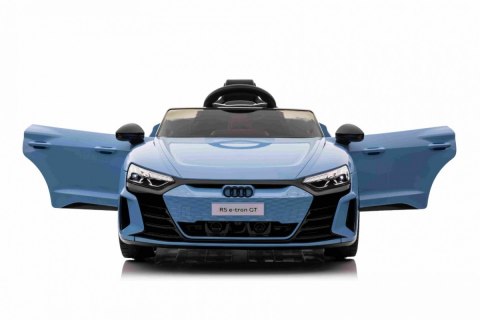 Audi RS E-Tron GT na akumulator Niebieski + Pilot + Napęd 4x4 + Radio MP3 + LED + EVA Audi RS E-Tron GT na akumulator Niebieski + Pilot + Napęd 4x4 + Radio MP3 + LED + EVA