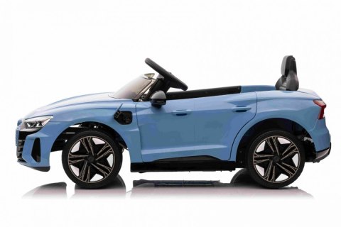 Audi RS E-Tron GT na akumulator Niebieski + Pilot + Napęd 4x4 + Radio MP3 + LED + EVA Audi RS E-Tron GT na akumulator Niebieski + Pilot + Napęd 4x4 + Radio MP3 + LED + EVA