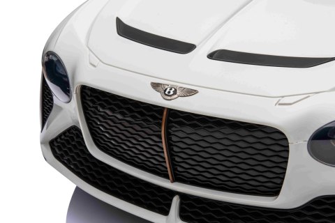 Autko Bentley Bacalar na akumulator dla dzieci Biały + Pilot + EVA + Wolny Start + Audio LED Autko Bentley Bacalar na akumulator dla dzieci Biały + Pilot + EVA + Wolny Start + Audio LED
