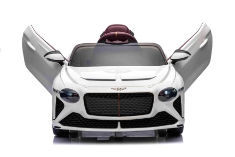 Autko Bentley Bacalar na akumulator dla dzieci Biały + Pilot + EVA + Wolny Start + Audio LED Autko Bentley Bacalar na akumulator dla dzieci Biały + Pilot + EVA + Wolny Start + Audio LED
