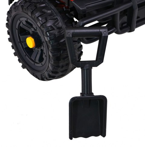 Autko Farmer Pick-up dla dzieci Czerwony + Pilot + Bagażnik + Łopatka + EVA + MP3 LED Autko Farmer Pick-up dla dzieci Czerwony + Pilot + Bagażnik + Łopatka + EVA + MP3 LED